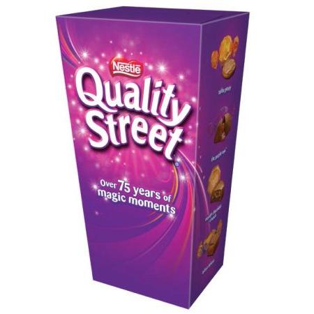 QUALITY STREET CARTON