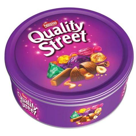QUALITY STREET TIN