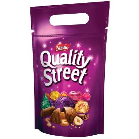 QUALITY STREET POUCH BAG