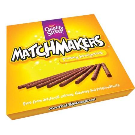 QUALITY STREET  YUMMY HONEYCOMB MATCHMAKERS