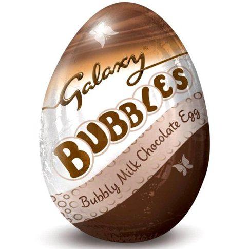 GALAXY BUBBLES FILLED EGG