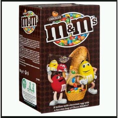 M&M's Chocolate Egg