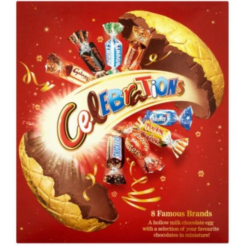 CELEBRATIONS LARGE EGG