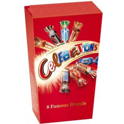 CELEBRATIONS MINIBOX