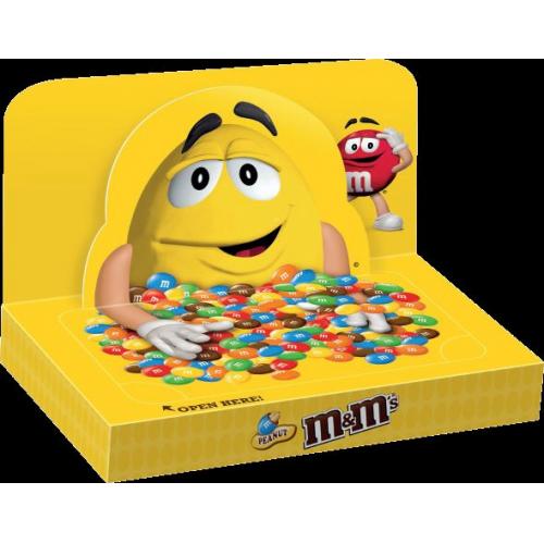 Mars M&M's Peanut Box