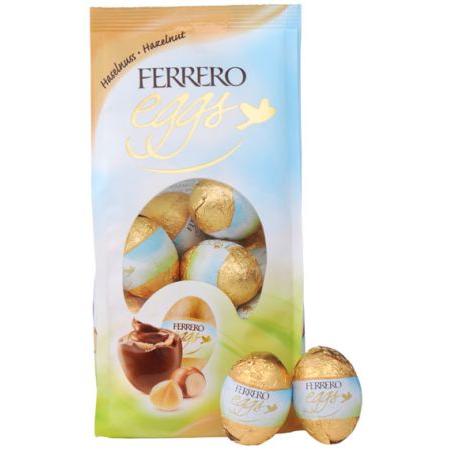 MINI EGGS HAZELNUT T10