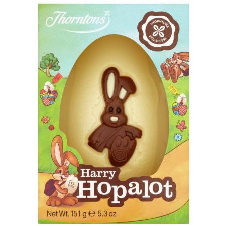 HARRY HOPALOT WHITE SMALL EGG