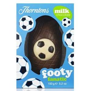 FOOTBALL FAN EGG