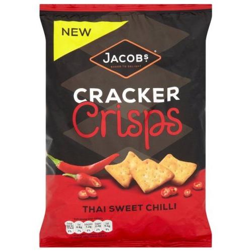 Cracker Crisps Thai Sweet Chilli