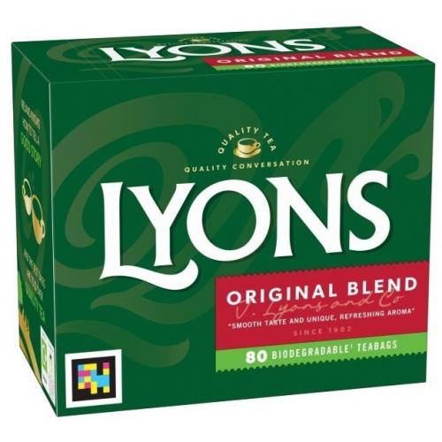 Lyons Original Blend Teabags