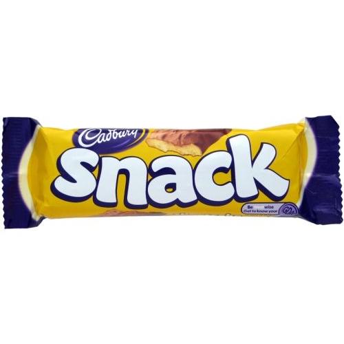 Cadbury Snack Shortcake