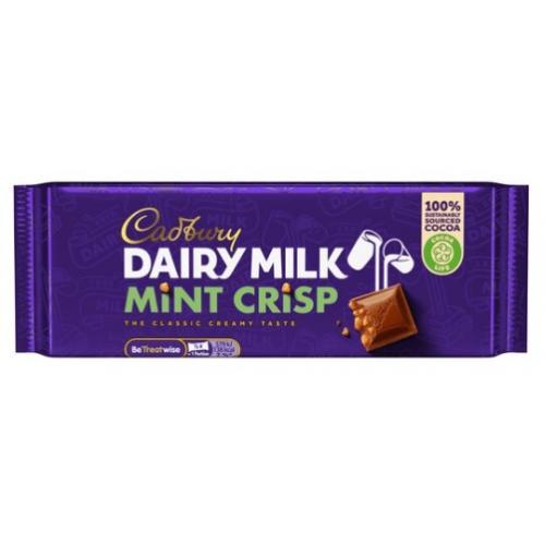 Cadbury Dairy Milk Mint Crisp