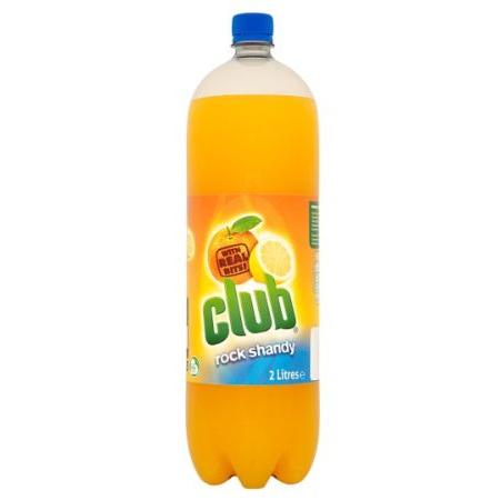 Club Rock Shandy Drink