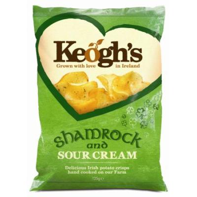Shamrock & Sour Cream
