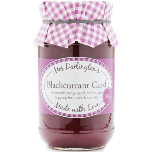 Mrs Darlington Blackcurrant Curd