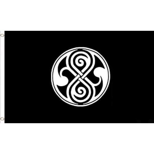 Dr Who Gallifrey Crest