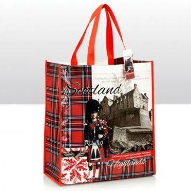 T - Bags - Heraldic Scotland Non Woven 12pcs