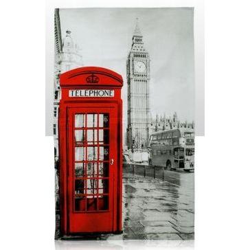 Red Telephone Box & Big Ben Photographic