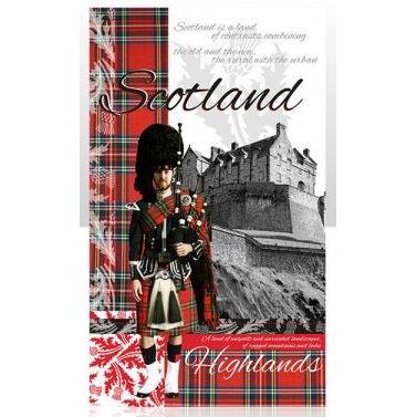 Heraldic Scotland Tea Towels