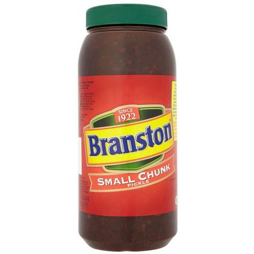 Branston Sandwich Pickle Small Chunk