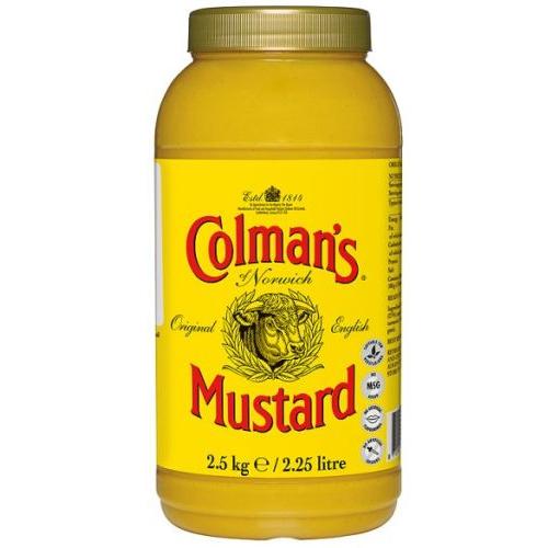 Colmans English Mustard Jar 2 x