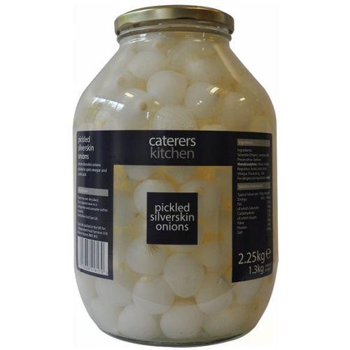 Haywards Silverskin Onions 12 x 454g
