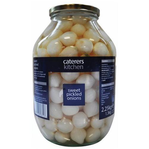 Sweet Pickled Onions
