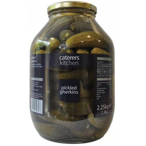Kitchen Pickled Gherkins