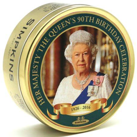 Queens 90th Birthday Celebration Tin
