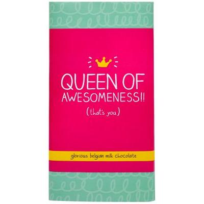 Chocolate Bar - Queen of Awesomeness