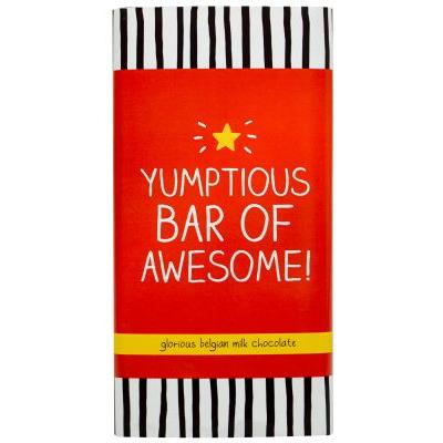 Chocolate Bar - Yumptious Bar of Awesome
