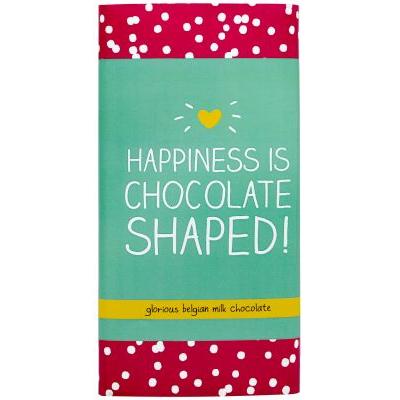 Chocolate Bar - Happiness is Chocolate