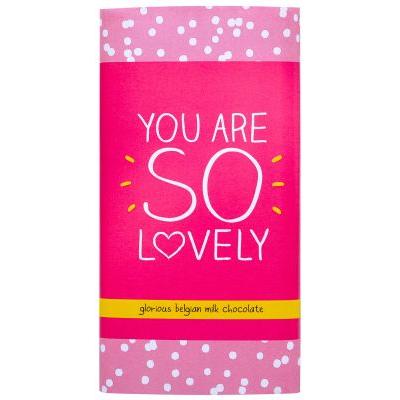 Chocolate Bar - You are So Lovely