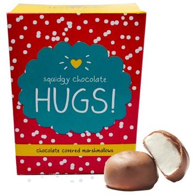 Milk chocolate covered mallows - HUGS!