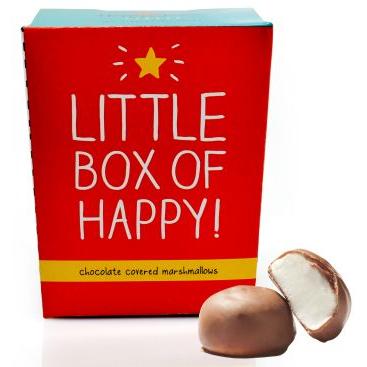 Milk chocolate covered mallows - Little Box of Happy