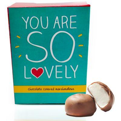 Milk chocolate covered mallows - You are so Lovely