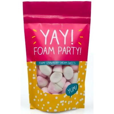 YAY! Foam Party! Share Bag (Foam Strawberry Dreams)