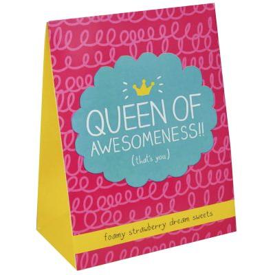 Pouch - Queen of Awesomeness  (Strawberry Dreams)