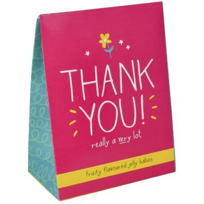 Pouch - Thank You!  (Jelly Babies)