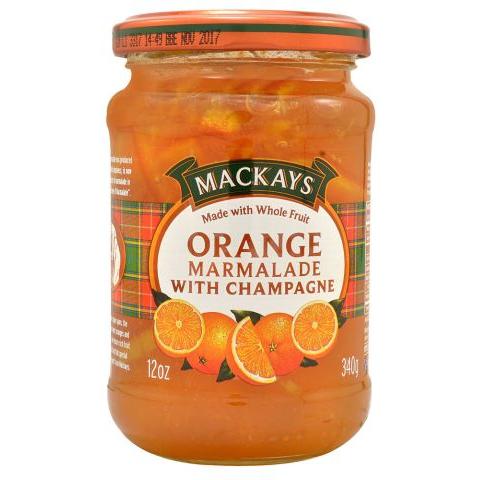 Mackays Marmalade - Orange & Champagne