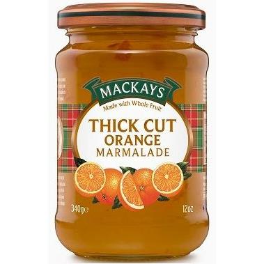 Mackays Marmalade - Orange Thick Cut
