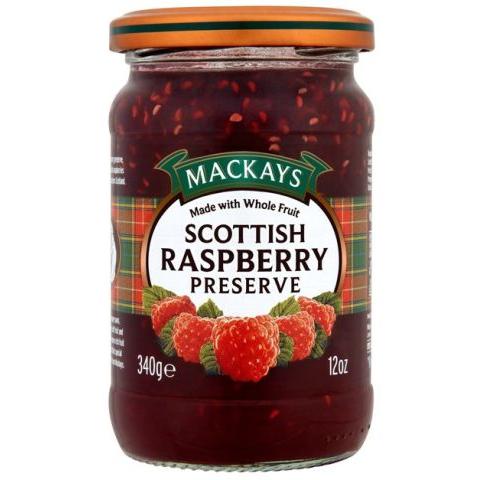 Mackays Preserve - Scottish Raspberry