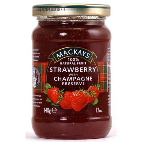 Mackays Preserve - Scottish Strawberry & Champagne