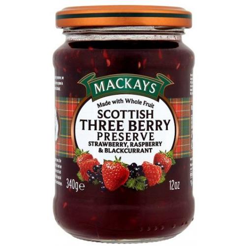 Mackays Preserve - Scottish Three Berry