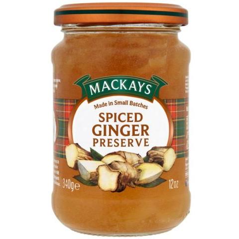 Mackays Preserve - Spiced Ginger