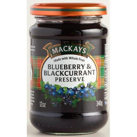Mackays Preserve - Blueberry & Blackcurrant