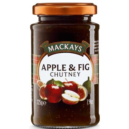 Mackays Chutney - Apple & Fig