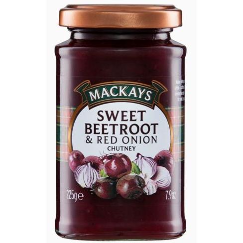 Mackays Chutney - Sweet Beetroot & Red Onion