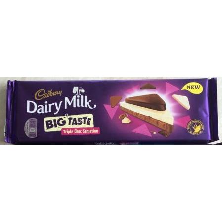 Big Taste Triple Chocolate Sensation