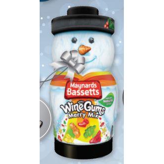 Snowman Merry Mix